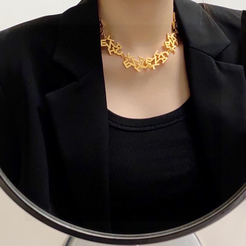 Ch**el necklaces